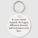 Search for funny psychology key rings Therapy