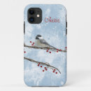 Search for chickadee phone cases Snow