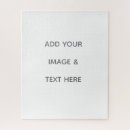 Search for blank template puzzles Photo cheap  custom