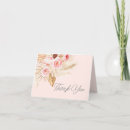 Search for baby girl shower thank you cards Floral