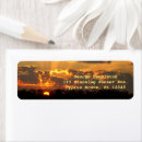 Search for florida sunset return address labels Nature