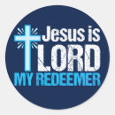 Search for jesus is my saviour stickers Religious