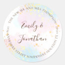 Search for pink and gold return stickers Modern