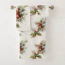 Search for winter bath towels Vintage