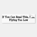 Search for aircraft bumper stickers pilot