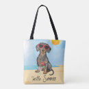 Search for dachshund tote bags Dachsie
