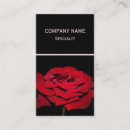 Search for valentines day paper business cards Rose