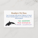 Search for killer business cards Whale