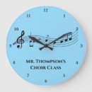 Search for band clocks Music notes