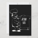 Search for chef invitations Retirement