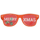 Search for funny christmas sunglasses Party shades