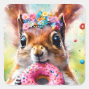 Search for adorable squirrel stickers Nature