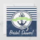 Search for rope bridal shower invitations Anchor