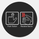 Search for receiving stickers Bacon