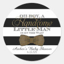 Search for gold black baby shower stickers Black and white