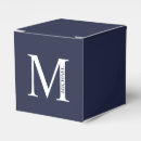 Search for navy blue favour boxes Thank you