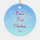 Search for oma christmas tree decorations Grandparents