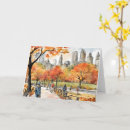 Search for central park cards Autumn
