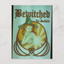 Search for bewitching postcards Bewitched