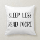 Search for literary cushions Book lover