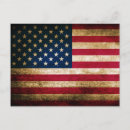 Search for grunge flag postcards America