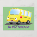 Search for yellow school bus postcards Back to school