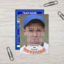 Search for baseball chubby business cards Keepsake