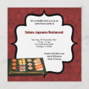 Search for new store opening invitations Open house