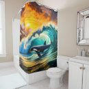 Search for orca shower curtains Animals