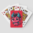 Search for devil playing cards Cartoon