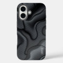 Search for 3d geometric iphone cases Black and white