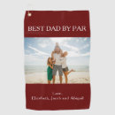 Search for kids golf towels Best dad ever