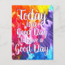 Search for inspirational message postcards Typography