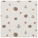 Search for hedgehog fabric Woodland