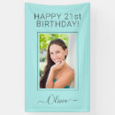 Search for teal birthday banners Cute