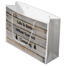 Search for camping gift bags Rustic