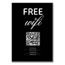 Search for business table cards Qr code