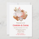 Search for hot cocoa invitations Cinnamon sticks
