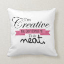 Search for creative for cushions Messy