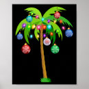 Search for cartoon palm tree posters Merry christmas