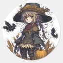 Search for scarecrow halloween stickers Horror