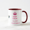 Search for nail technician mugs Pedicure