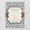 Search for fanciful animals invitations Leopard