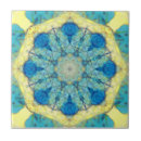 Search for colourful mandala tiles Blue