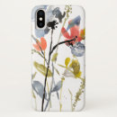 Search for floral watercolor iphone cases Wildflowers