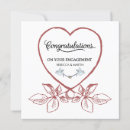 Search for congratulations party invitations Engaged