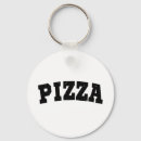 Search for funny pizza key rings Cheese