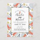 Search for watercolor bridal shower postcards Modern
