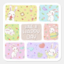 Search for vintage easter bunny stickers Cute