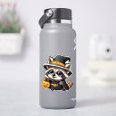 Search for cartoon raccoons stickers Trash panda